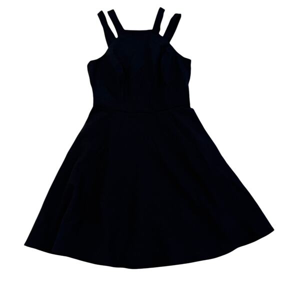 NWT French Connection Whisper Light Lula Double Strap Mini Dress Women's Size 4 - Picture 6 of 10